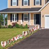 Big Dot of Happiness Run Wild Horses - Horseshoe Lawn Decorations - Outdoor Pony Birthday Party Yard Decorations - 10 Piece - 3 of 4