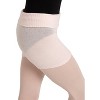 Capezio Girl's Foldover Boyshort - Child - 3 of 4