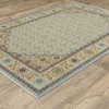 Oriental Weavers Capella CAP02 Pale Blue / Gold Indoor Area Rug - 3'3" x 5' - 3 of 4