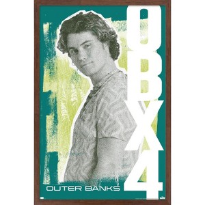 Trends International Netflix Outer Banks: Season 4 - John B Framed Wall Poster Prints - 1 of 4