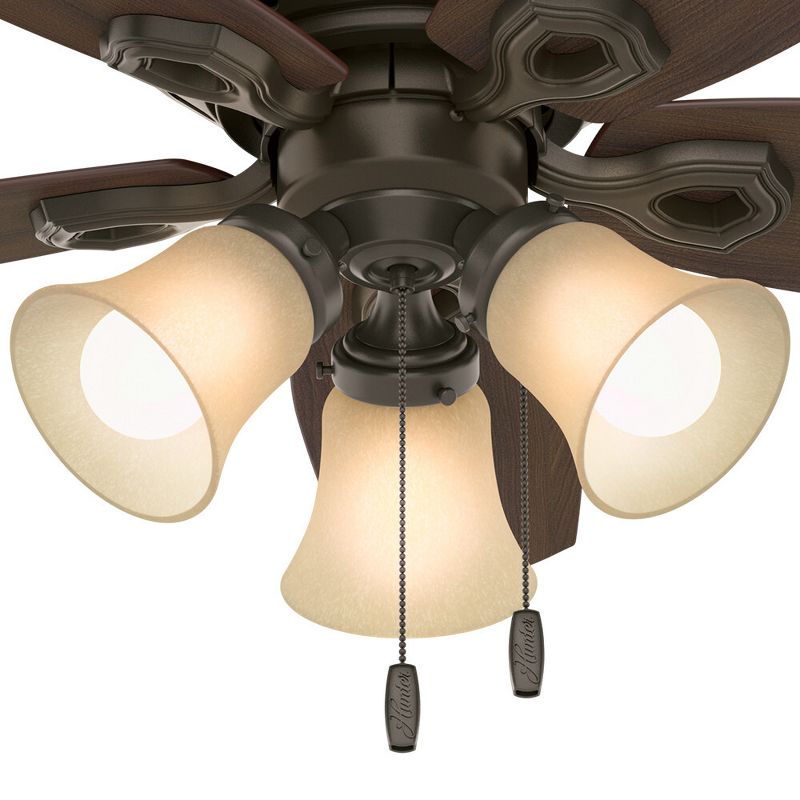42" Builder Low Profile Ceiling Fan (Includes LED Light Bulb) - Hunter Fan, 6 of 19