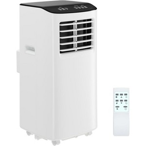Acekool 8,000 BTU Portable Air Conditioner, 4-in-1 AC Dehumidifier Fan, Remote, Timer, for Rooms up to 350 Sq. Ft, Window Kit - 1 of 4