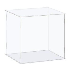 Unique Bargains Acrylic Dustproof Protection Showcase for Collectibles Display 1 Pcs - 1 of 3