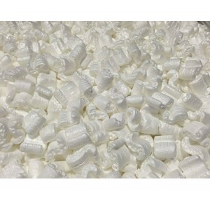 supplyhut Packing Peanuts Shipping Anti Static Loose Fill 300 Gallons 40 Cubic Feet White - 1 of 2