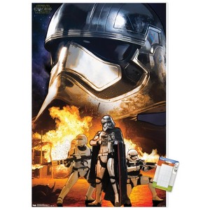 Trends International Star Wars: The Force Awakens - Troopers Unframed Wall Poster Prints - 1 of 4