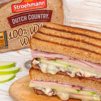 Stroehmann Dutch Country 100% Whole Wheat Bread - 24 oz