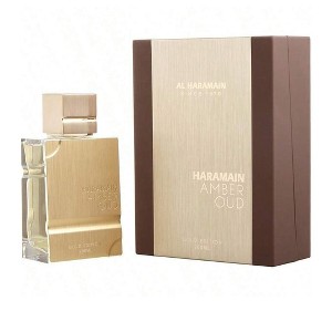 Al Haramain Amber Oud By Al Haramain Unisex Guaiac Wood, Cedar, Amber, Musk, Resin Eau De Parfum Spray 6.7 Oz (Gold Edition) - 1 of 1