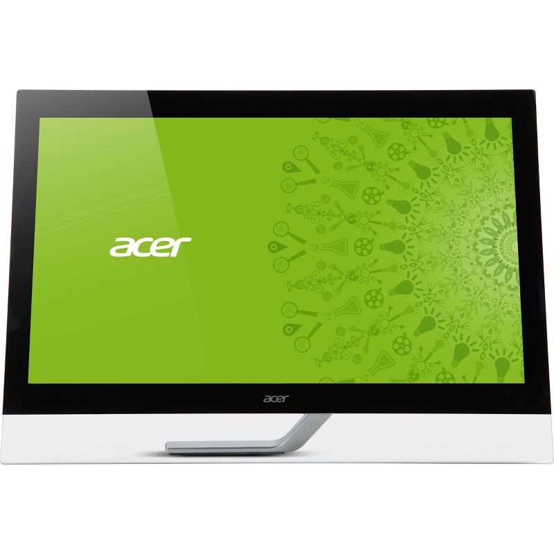 Acer T272HL 27" LCD Touchscreen Monitor - 16:9 - 5 ms - 27" Class - 1920 x 1080 - Full HD - Adjustable Display Angle - 16.7 Million Colors - 300 Nit, 3 of 7