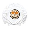 Simply Sage Market Pumpkin Leopard Smiley Sweatshirt - 2 of 4