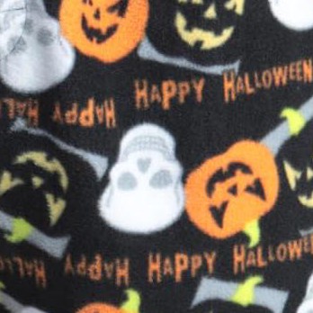 black - happy halloween pumpkin