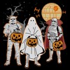 Mens Star Wars Stormtroopers Trick Or Treat Season T Shirt - 2 of 4