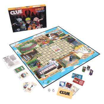 CLUE®: Naruto Shippuden Board Game