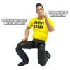 Ultimate Event Staff Worker with Deluxe Articulation for WWE & AEW Wrestling Action Figures - 3 of 4