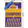 Trends International NBA Los Angeles Lakers - Champions 23 Framed Wall Poster Prints - 3 of 4