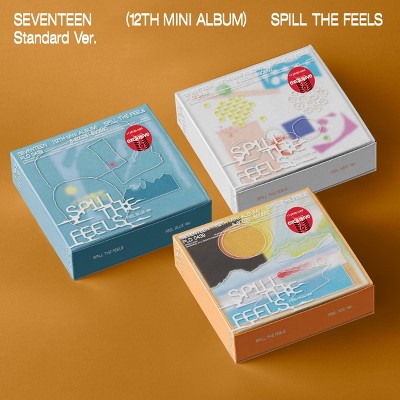 SEVENTEEN - SPILL THE FEELS 12TH EP (Target Exclusive, CD)