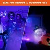 Joyfy Halloween Fog Machine with 13 Colors, Smoke Machine with 6 LED Lights and Wireless Remote Control for Halloween Party Decoration, Holiday Events - 3 of 4