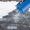 Handheld Spreader, Salt and Seed Spreader, Also for Fertilizer, Deicing/Ice Melt By Stalwart (Multipurpose Tool for Lawn Garden and Yard) (Blue) - 2 of 4
