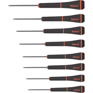 Eklind  SAE Ball-End Hex Key Set, 8-Piece 92500 - 1 of 1
