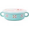 Pavilion Gift Company - Beach Life - 13.5 oz Double-Handled Soup Bowl with Lid - Drinkware - 4 of 4