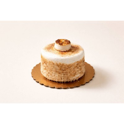 Zaro's Family Bakery 4" S'Mores Cake - 14oz