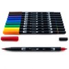 Tombow 10ct Dual Brush Pen Art Markers - Cottage : Target