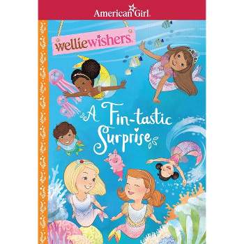 A Fin-Tastic Surprise - (American Girl(r) Welliewishers(tm)) by  Valerie Tripp (Paperback)