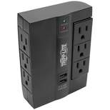 Tripp Lite® Protect It!® 6-Outlet Surge Protector with 3 Rotatable Outlets and 2 USB Ports