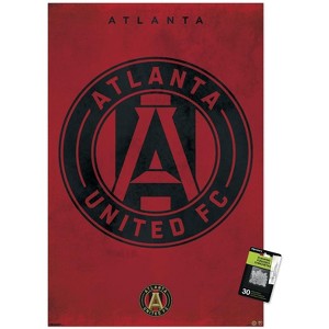 Trends International MLS Atlanta United FC - Logo 25 Unframed Wall Poster Prints - 1 of 4