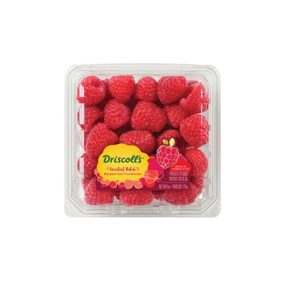 Driscoll's Sweetest Batch Raspberries - 6oz : Target