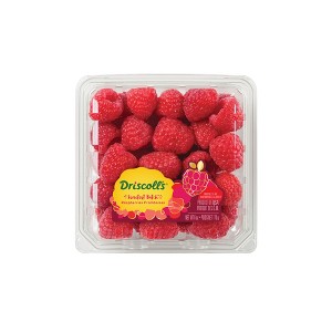 Driscoll's Fresh Sweetest Batch Raspberries - 6oz - 1 of 4