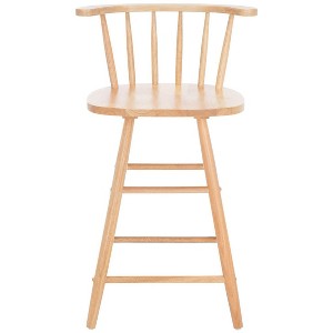 Jay Wood Counter Stool - BST1403 - Safavieh - 1 of 4