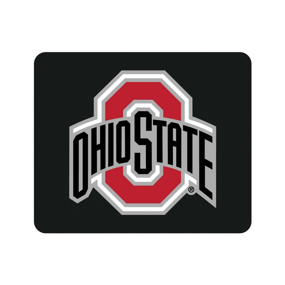 Photos - Mouse Pad NCAA Ohio State Buckeyes  - Black