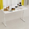 KWPZQEB Standing Desk Adjustable Height, Sit Stand Up Home Office Desk for Children and Adults - 3 of 4