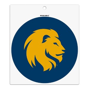 East Texas AM Primary Logo Automotive Car Refrigerator Locker Vinyl Circle Magnet - 1 of 4