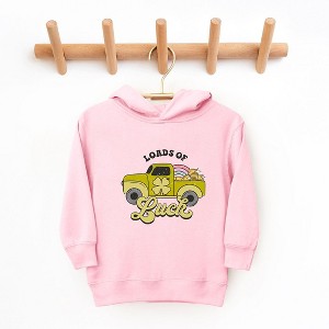 The Juniper Shop Loads Of Luck Retro Truck Toddler Graphic Hoodie - 1 of 3