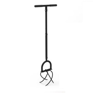 Itopfox Hand Tiller Garden Claw Twist Tiller Cultivator for Soil Loosening, Lawn Aeration, and Garden Bed Preparation - Durable Garden Tool - 1 of 4