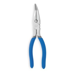Westward  Bent Long Nose Plier,6-1/2" L,Serrated 1UKK4 - 1 of 1