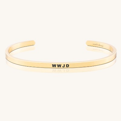 Mantra Jewelry - WWJD