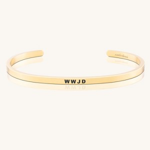 Mantra Jewelry - WWJD bracelet - 1 of 4