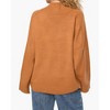 Women's OVERSIZED FUNNEL NECK SWEATER - WE WORE WHAT - 3 of 4