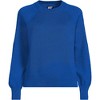 Lands' End Women's Drifter Raglan Sleeve Easy Fit Sweater - 3 of 3