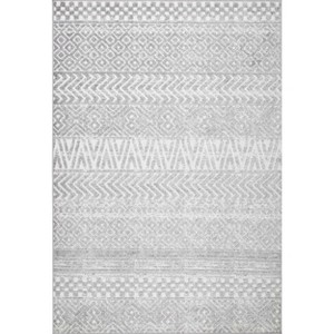 Nuloom Kamryn Bohemian Striped Indoor and Outdoor Area Rug - 1 of 4