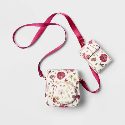 Instax Mini 12 Cross Body Camera Case - heyday&#8482; Floral_2