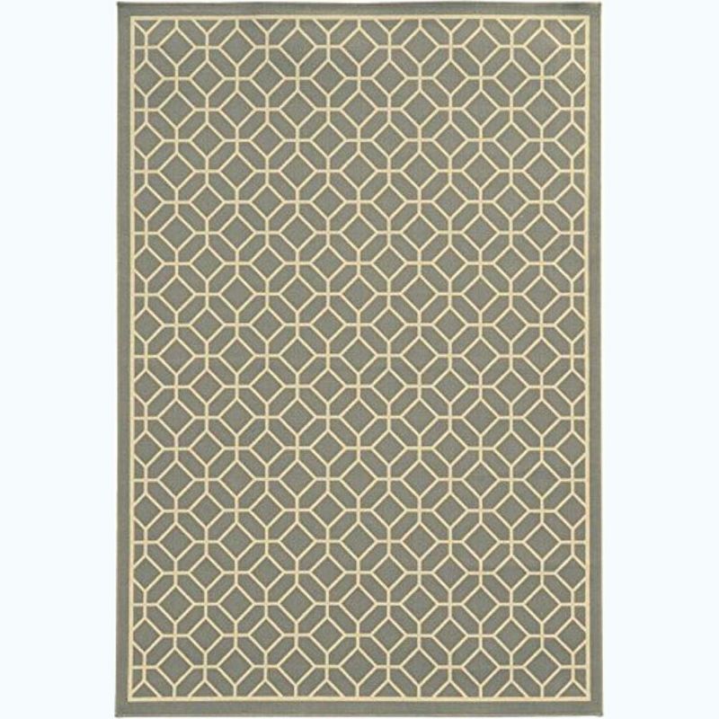 Oriental Weavers  Sofia 85812 1'9"x2'8" Ivory and Pink Area Rug, 1 of 2