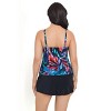 Trimshaper Women's Farrah Swim Romper with Pockets - 3 of 3