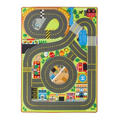 melissa and doug road rug playset