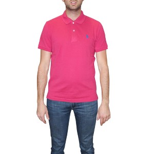 U.S. Polo Assn. Men's Slim Fit Solid Pique Polo With Small Pony Polo Shirt - 1 of 1