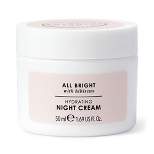 Botanics All Bright Night Cream - 1.69 fl oz