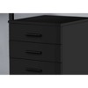 24" 3 Drawer Filing Cabinet with 2 Locking Casters - EveryRoom - 3 of 4