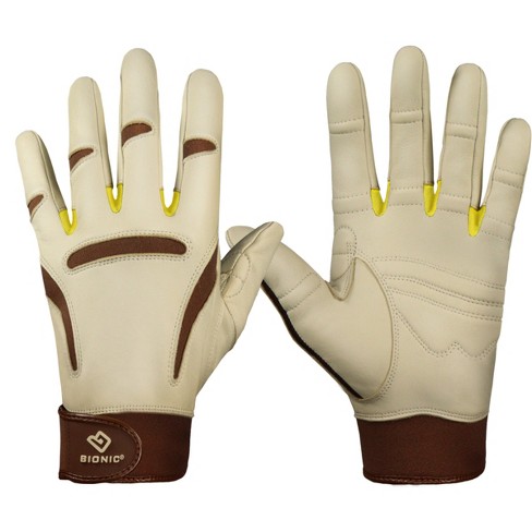 Bionic Men's Left Hand Stable Grip 2.0 Golf Glove - 3XL - White